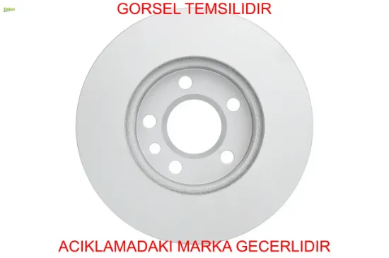 Ön fren aynası transporter t4 1.9 d td 2.4 d 2.5 tdi 90/4.03 280x24x5dlxhavalı valeo 7d0615301a/ 701615301f/ 7d0615301c resmi
