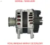 Regülatör fg18t173 renault valeo 231004742r/ 231002419r/ 231004719r resmi
