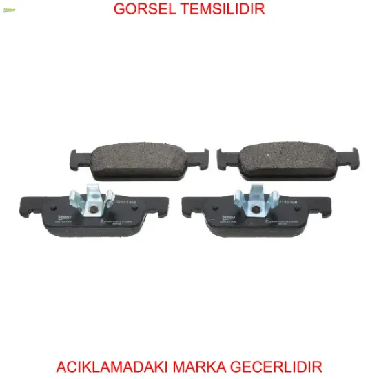 Fren balatası clio ıv valeo 410605612r/ 410602581r/ 4534200700 resmi