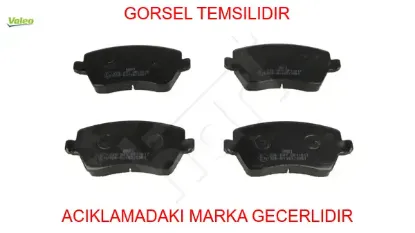 Fren balatası on clıo ııı-ıv modus 04 express 21 zoe 12 kangoo ıı 08 captur 13 duster 10 logan 04 do valeo 410608481r/ 7701208422/ 41020ax625 resmi