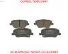 On balata egea 16 1.0 1.3 mtj 1.4 1.6 1.6d k:19 mm g:133 mm y:58.5 mm küçük tip valeo 77367910/ 77367628 resmi