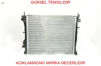 Motor su radyatörü renault clıo ıı 98 05 symbol 00 symbol ıı 08 1.5dcı mt ac mekanik 480x414x23 valeo 8200245596 resmi