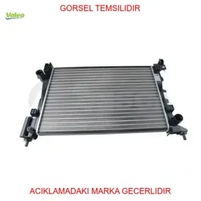 Radyatör fıat grande punto 1.2 ı valeo 55700447 resmi
