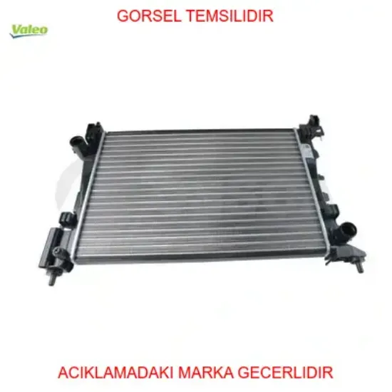 Radyatör fıat grande punto 1.2 ı valeo 55700447 resmi