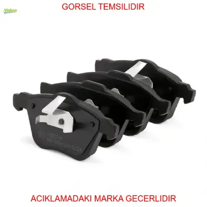 On fren balatası s60 00 s70 97 00 s80 98 v70 97 07 v70 01 07 xc70 00 xc90 02 12 16 jant valeo 274285/ 30793265/ 30769122/ 30793231 resmi