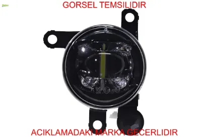Sis farı opel corsa f 19>  ledli sol 9831303880 valeo 047451 vl resmi
