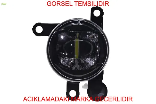 Sis farı opel corsa f 19>  ledli sol 9831303880 valeo 047451 vl resmi