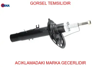 Amortisör Ön Sol Gazli C3 Ii 208 1.4hdi  09-16 5208.F6/ 9801736280/ 5208.K2 resmi