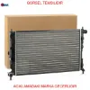 Radyatör Su  Vectra B 1.6/1.8 200 At Veka  52492109/ 1300242/ 1300180  OPEL 16-3202 resmi