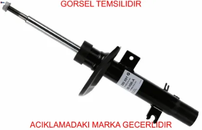 Ön Amortisör Sağ  72mm   2008 Veka  9820325780  PEUGEOT resmi
