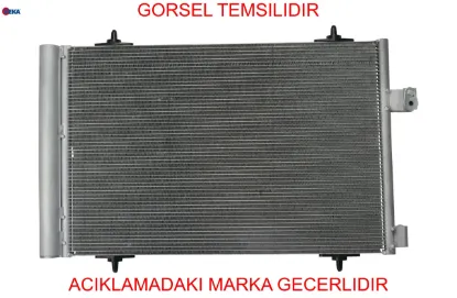 Klima radyatörü 407-508-c5 ııı 2.0hdı 16v 6455.Hv/ 6455.Jb/ 9683011280/ 1626267480 resmi