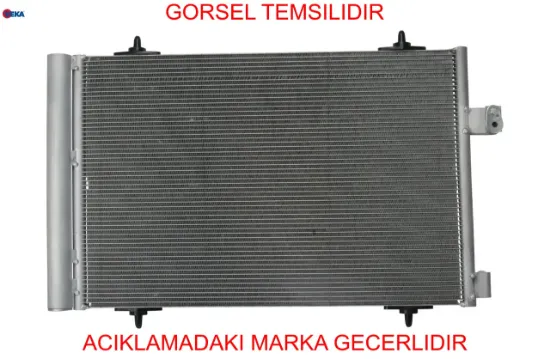Klima radyatörü 407-508-c5 ııı 2.0hdı 16v 6455.Hv/ 6455.Jb/ 9683011280/ 1626267480 resmi