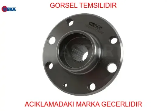 Ön Porya Rulmansız Sağ/sol     Astra F-vectra B  1.4/1.6   1993-2001   4 Bijon 90468645/ 326196 resmi