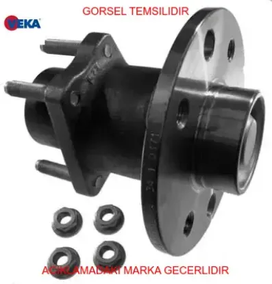 Arka Porya Sol-sağ Rulmanli 4 Bijon Abs Sensörlü     Vectra B 1.6i 95-03 90540069/ 1604306/ 90510629/ 1 resmi