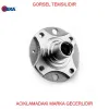 Ön Porya Rulmansız Sağ/sol     Astra F-corsa B  1.4/1.6   1993-> 4 Bijon 90498610/ 326197 resmi