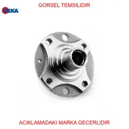 Ön Porya Rulmansız Sağ/sol     Astra F-corsa B  1.4/1.6   1993-> 4 Bijon 90498610/ 326197 resmi