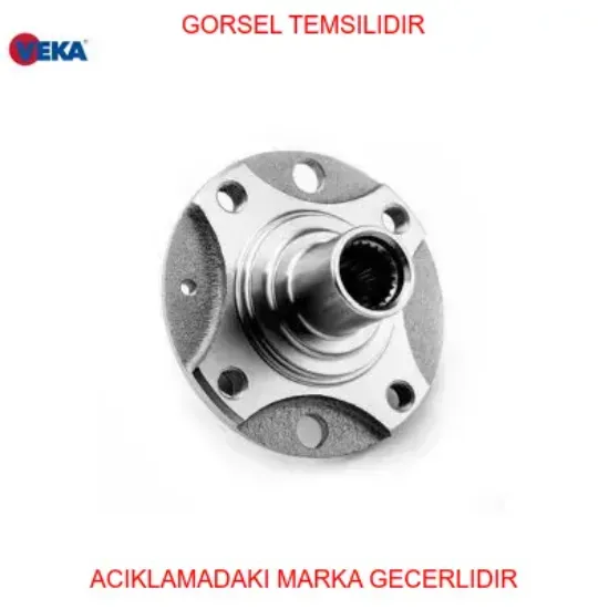 Ön Porya Rulmansız Sağ/sol     Astra F-corsa B  1.4/1.6   1993-> 4 Bijon 90498610/ 326197 resmi