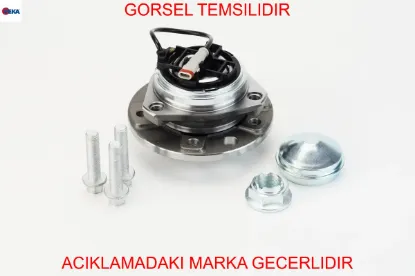 Ön Porya Rulmanlı Absli Sağ/sol     Astra H-zafira B  1.4/1.6/1.7/1.9   2004->   5 Bijon 93178652/ 1603254 resmi