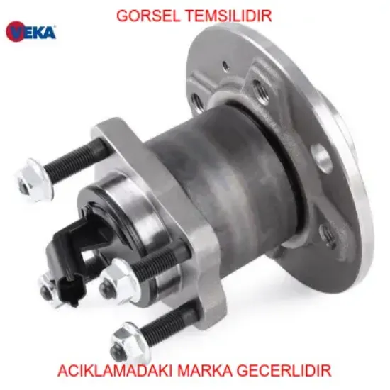 Arka Porya Rulmanlı Absli Sağ/sol     Astra H-zafira B-meriva B  1.3/1.4/1.6   2004-2007   5 Bijon 93178626/ 1604316 resmi