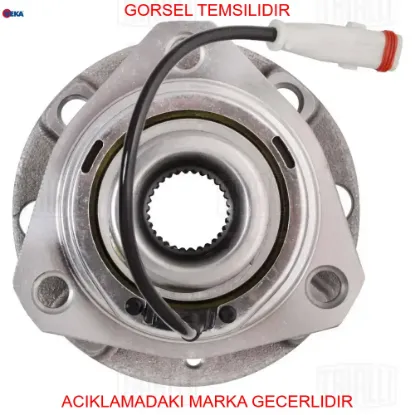 Ön Porya Rulmanlı Absli Sağ/sol     Astra H  1.4/1.6   2004-2007   4 Bijon 93178651/ 1603253 resmi