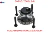 Sağ-sol Porya Arka Rulmanli Abs 5 Bijon 3008-5008-c4 9820098380 resmi
