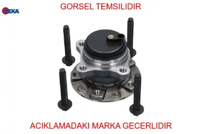 Sağ-sol Porya Arka Rulmanli Abs 5 Bijon 3008-5008-c4 9820098380 resmi