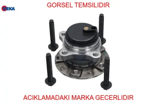 Sağ-sol Porya Arka Rulmanli Abs 5 Bijon 3008-5008-c4 9820098380 resmi