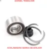 Ön Teker Rulmani Absli    Corsa D/e-linea-fiorino-bipper  1.0/1.2/1.4  2006-> 1603337/ 93188889/ 1637950680/ resmi