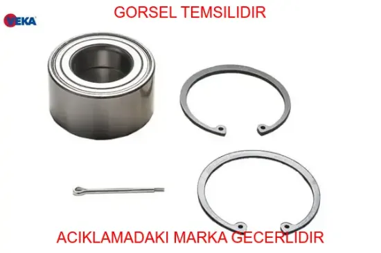 Ön Teker Rulmani    Astra F-vectra A-omega B  1.6/1.8/2.0  1992-2003 1603196/ 90510542 resmi