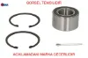 Ön Teker Rulmani  Vectra A-corsa B-astra F  1.2/1.4/1.6/1.7 X12xe/x16xel/x17td  93-01 90510544/ 1603195 resmi