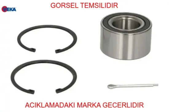 Ön Teker Rulmani  Vectra A-corsa B-astra F  1.2/1.4/1.6/1.7 X12xe/x16xel/x17td  93-01 90510544/ 1603195 resmi