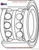 Ön teker rulmanı    astra f-vectra a  1.4/1.6  1988-1998  1603192/ 95983139 veka 47-3204 resmi