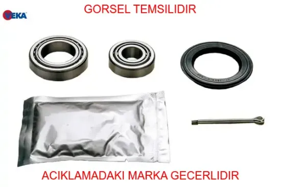 Teker Rulmani Arka Kit    Corsa B-vectra A  1.4/1.6  1988-1991 1603193/ 90486463 resmi