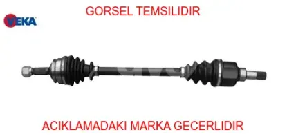 Aks Komple Sağ Ön  301 1.2 Vti Veka  9816308980   PE-8054 resmi