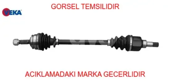 Aks Komple Sağ Ön  301 1.2 Vti Veka  9816308980   PE-8054 resmi