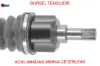Sol On Komple Aks Uzunluk 677mm Peugeot Rifter 1.5 Hdi 2019- 9820471280 resmi