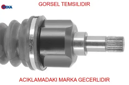 Sol On Komple Aks Uzunluk 677mm Peugeot Rifter 1.5 Hdi 2019- 9820471280 resmi