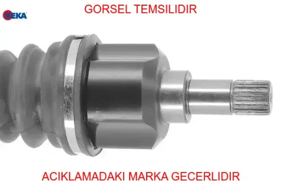 Sol On Komple Aks Uzunluk 677mm Peugeot Rifter 1.5 Hdi 2019- 9820471280 resmi