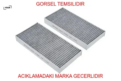 Polen filtresi karbonlu laguna ııı 07 cuk 2723-2 voller 272770001r/ 272772951r resmi