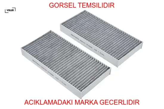 Polen filtresi karbonlu laguna ııı 07 cuk 2723-2 voller 272770001r/ 272772951r resmi