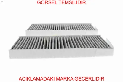 Polen filtresi latıtude 2.0 16v-2.0 dci-3.0 dci 2011 karbonlu cuk 26013-2 voller 272774653r resmi