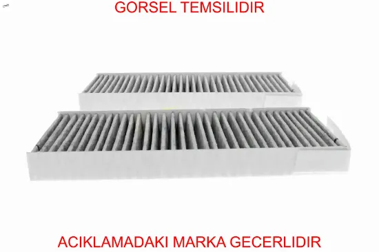 Polen filtresi latıtude 2.0 16v-2.0 dci-3.0 dci 2011 karbonlu cuk 26013-2 voller 272774653r resmi