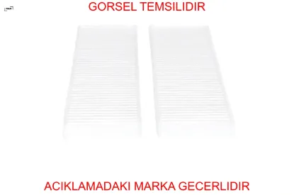 Polen filtresi 301- c-elysee 1.2 vti-1.6vti-1.6hdi 11/12 cu 24012-2 voller 9678792080/ 9814237680 resmi