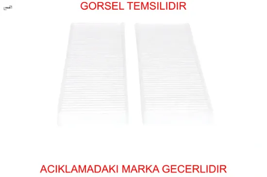 Polen filtresi 301- c-elysee 1.2 vti-1.6vti-1.6hdi 11/12 cu 24012-2 voller 9678792080/ 9814237680 resmi