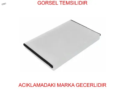 Polen filtresi dikdörtgen astra g 98-04 - astra h 04-14 -zafıra a 98-10 1.4-1.6-1.8-2.0t-16v voller 1808610/ 6808606/ 90520689/ 13175553 resmi