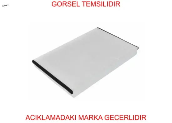 Polen filtresi dikdörtgen astra g 98-04 - astra h 04-14 -zafıra a 98-10 1.4-1.6-1.8-2.0t-16v voller 1808610/ 6808606/ 90520689/ 13175553 resmi