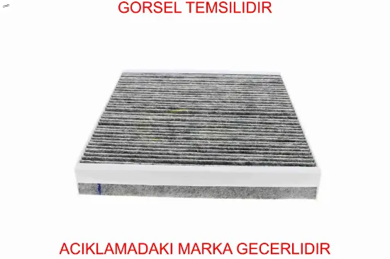 Kabin filtresi karbonlu ınsıgnıa b 18 astra k 16 merıva b 10 mokka 13 aveo t300 11 cruze trax 09 voller 1684471080/ 13356914/ 1808020 resmi