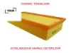 Hava filtresi telli transit t15 c 32120/1 voller 6610580/ 92vb9601ha resmi