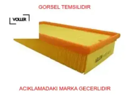 Hava filtresi telli transit t15 c 32120/1 voller 6610580/ 92vb9601ha resmi