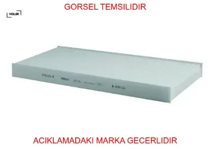 Polen filtresi focus 1.4 16v-1.6 16v-1.8 16v-2.0 16v-1.8tdcı 98-04 tourneo connect-transıt karbonlu voller tamt16n616fcs/ xs4h16n619ab/ 1062253 resmi